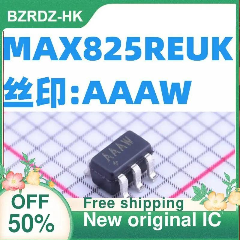 MAX825REUK AAAW SOT-23-5 MAXIM  IC, ǰ, 5 